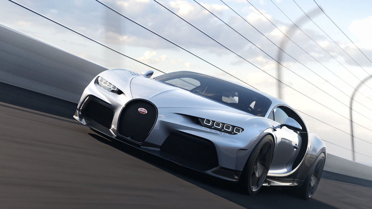 ブガッティ シロン に1600馬力の スーパースポーツ 4km H領域での空力性能を向上 レスポンス Response Jp