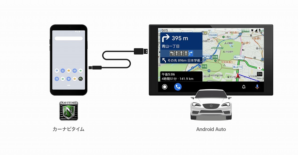 カーナビタイム Android Autoに対応 国内専用カーナビアプリでは日本初 レスポンス Response Jp カーナビタイム Android Autoに対応 国内専用カーナビアプリでは日本初 レスポンス Response Jp