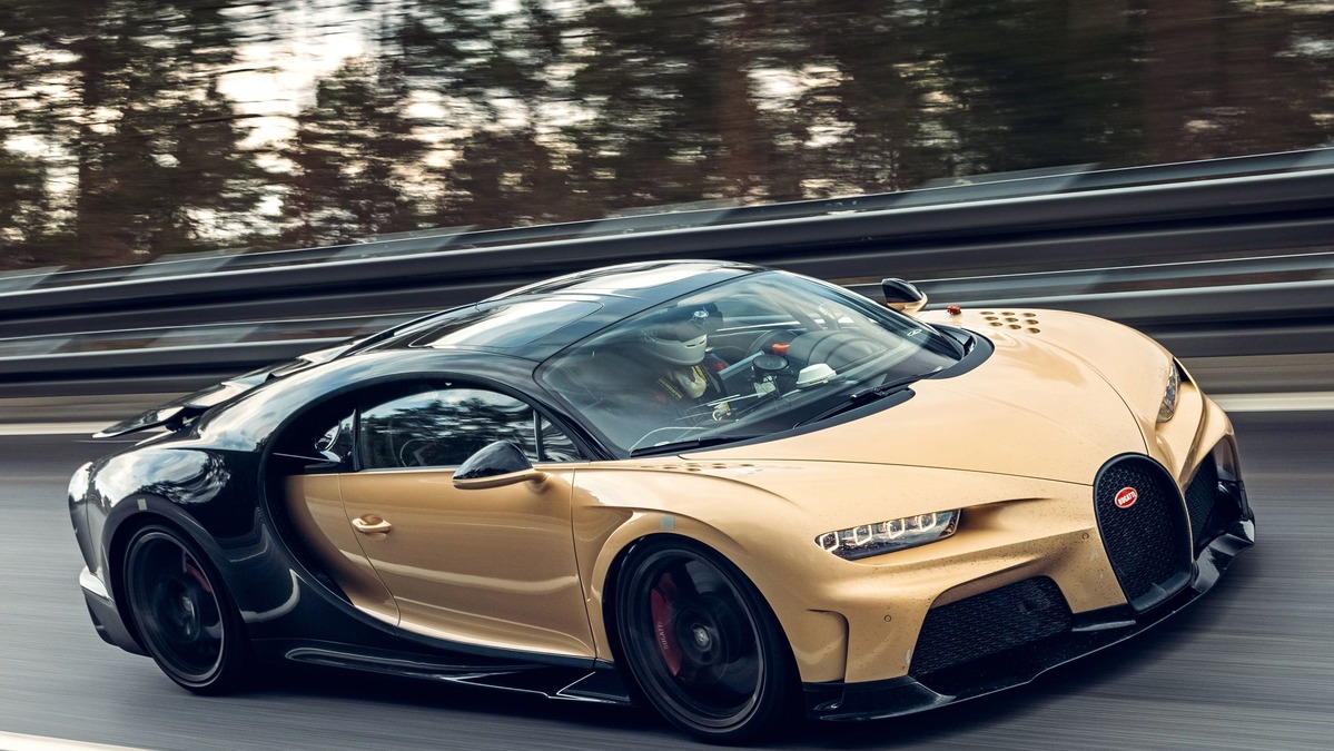 ブガッティ シロン スーパースポーツ 440km Hの最高速テスト開始 目標は世界最速の量産車 レスポンス Response Jp ブガッティ シロン スーパースポーツ 440km Hの最高速テスト開始 目標は世界最速の量産車 レスポンス Response Jp