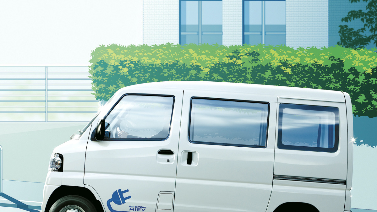 三菱自動車 0万円以下の商用ev 中国勢と価格競争 新聞ウォッチ レスポンス Response Jp
