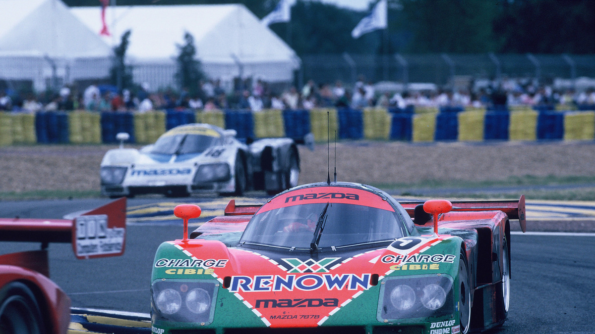 ルマン24時間 マツダ787bの総合優勝から30年 日本メーカー初 あらためて振り返る フォトヒストリー レスポンス Response Jp ルマン24時間 マツダ787bの総合優勝から30年 日本メーカー初 あらためて振り返る フォトヒストリー レスポンス Response Jp