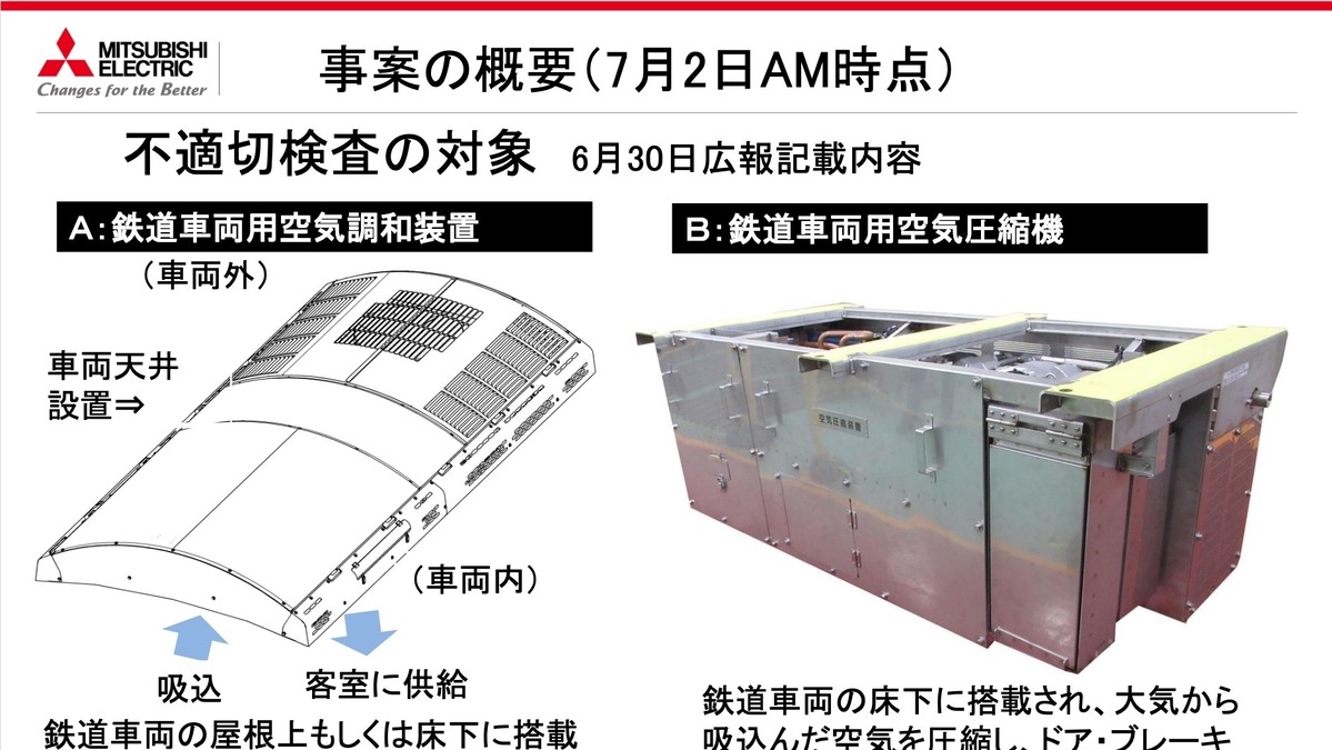 三菱電機 杉山社長 組織的に受け継いできた不正行為だったと認めざるを得ない レスポンス Response Jp