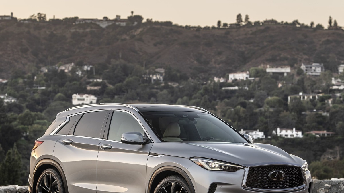 インフィニティ米国販売 主力の小型suv Qx50 が51 増 21年上半期 レスポンス Response Jp インフィニティ米国販売 主力の小型suv Qx50 が51 増 21年上半期 レスポンス Response Jp