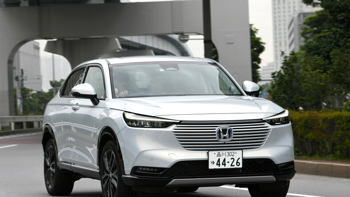 新型ヴェゼルも気軽に乗れる 新車購入の気になる色々はhondaの月額定額プラン 楽まる で解決 レスポンス Response Jp