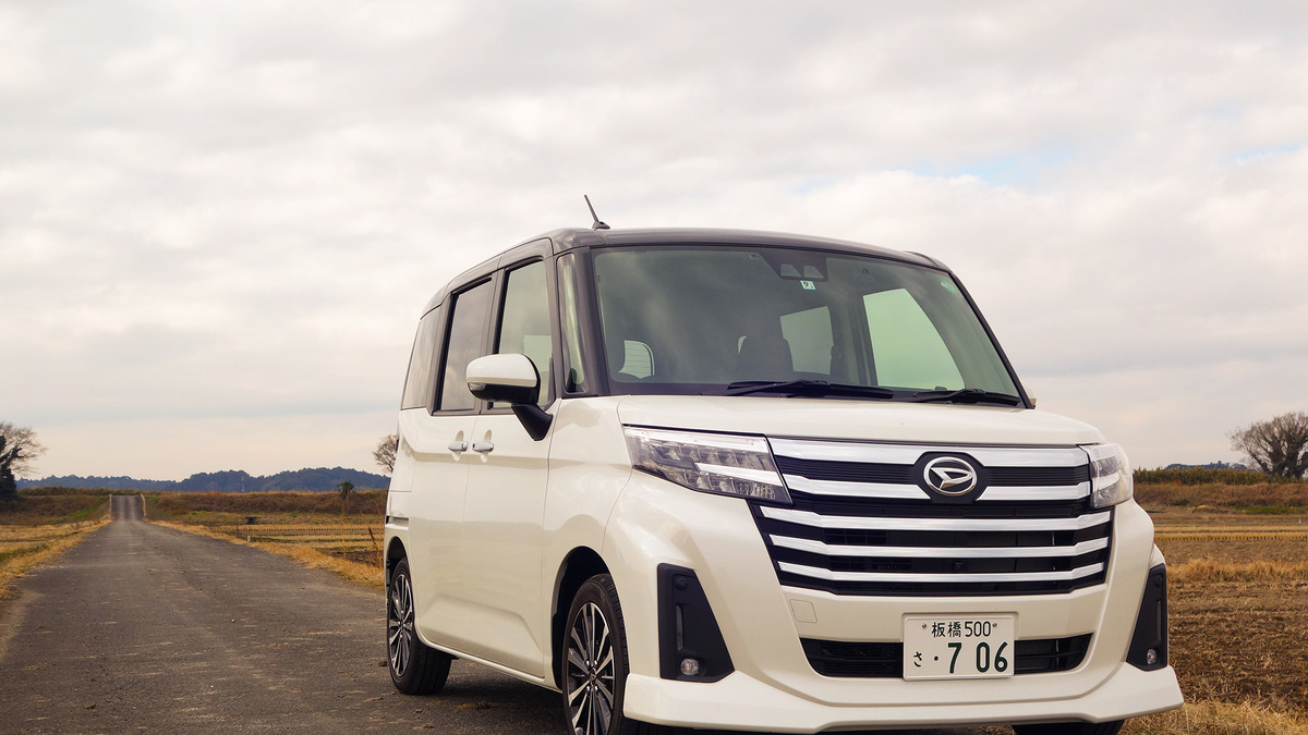 ダイハツ トール 450km試乗 この種のコンパクトカーが欲しいなら 新型を待つ必要はない レスポンス Response Jp