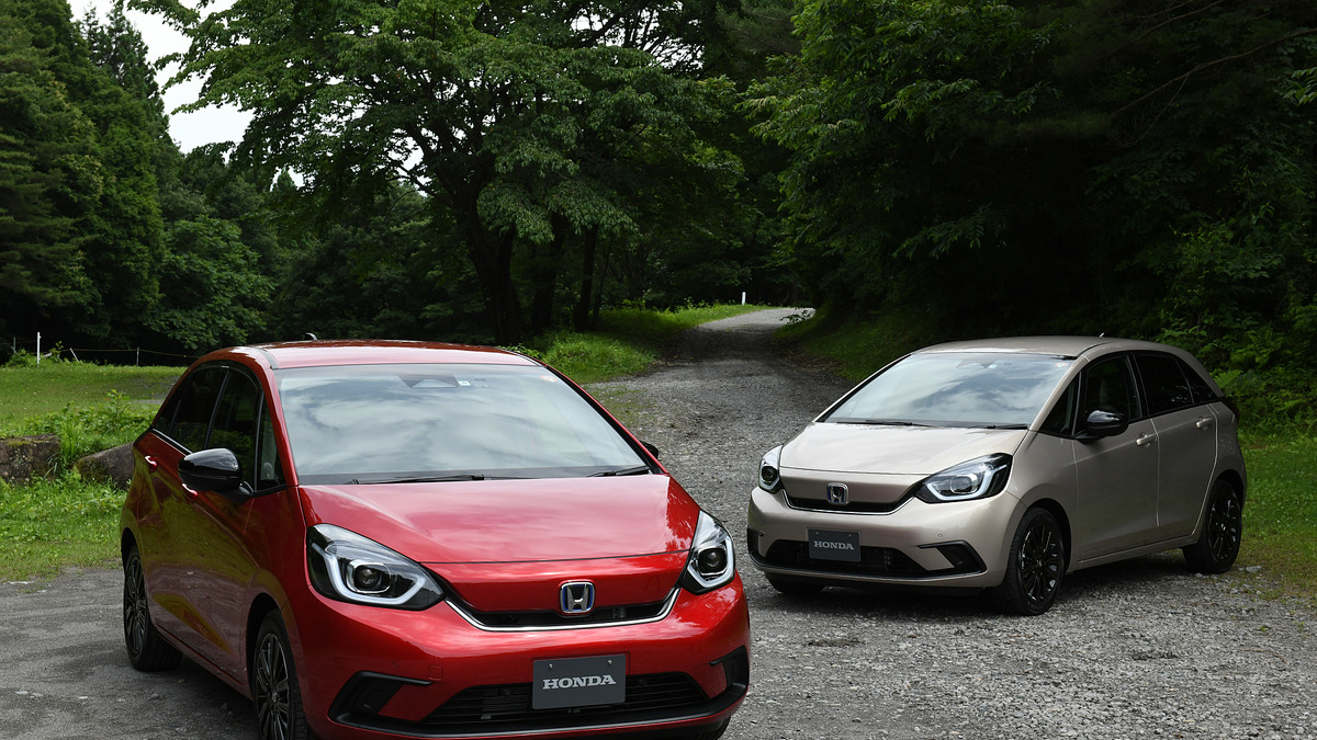 ホンダ フィット 改良新型 カーサとメゾン 2タイプの周年特別仕様車 詳細画像 レスポンス Response Jp