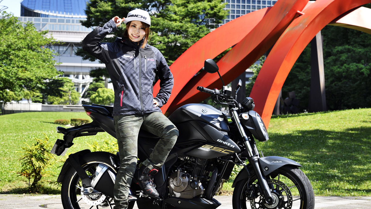 スズキ ジクサー250 試乗 クラス最軽量で走りも軽快 乗りやすさは125ccのよう 小鳥遊レイラ レスポンス Response Jp