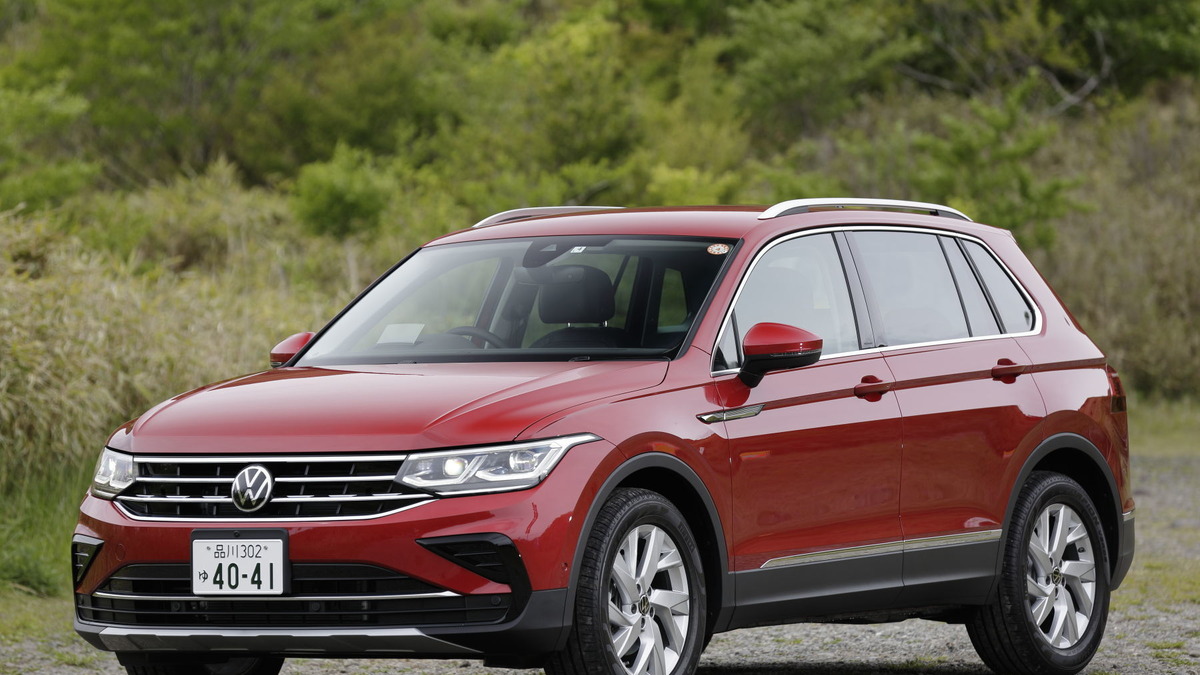 Vw ティグアン 新型試乗 もはやハッチバックを選ぶ理由が見当たらない 南陽一浩 レスポンス Response Jp