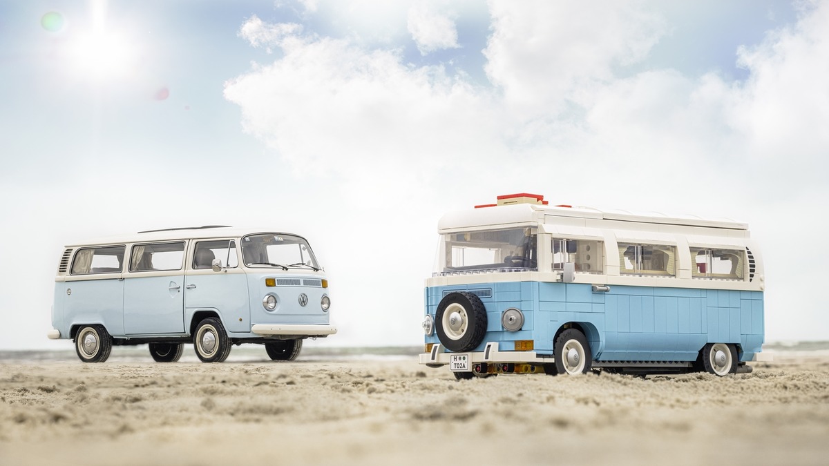 Vwワーゲンバスがレゴに タイプ2キャンピングカー発売へ レスポンス Response Jp