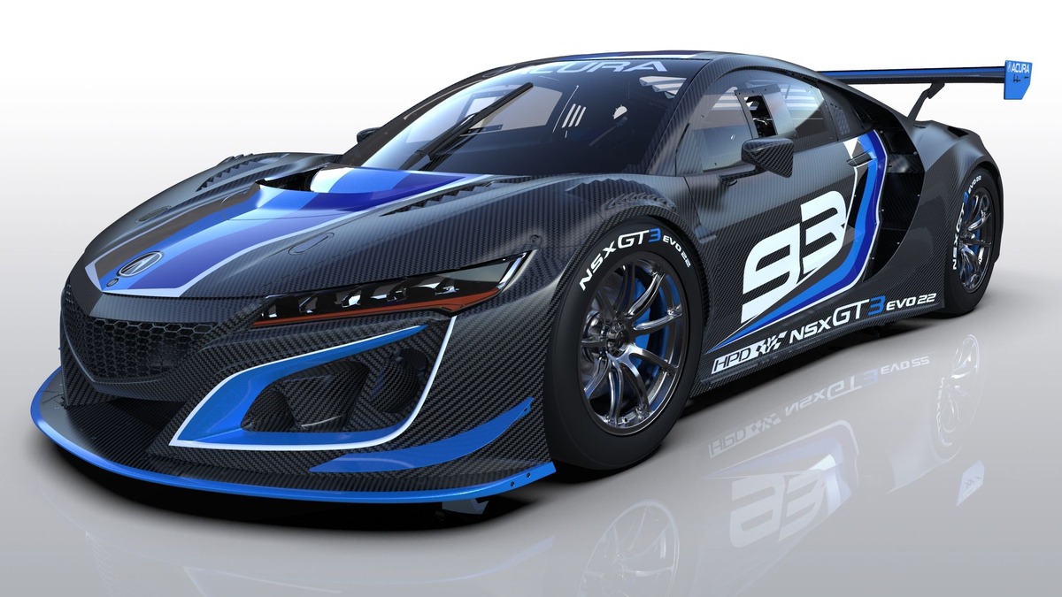 アキュラ Nsx レーサーは24年まで存続 Gt3が エボ22 に進化 レスポンス Response Jp