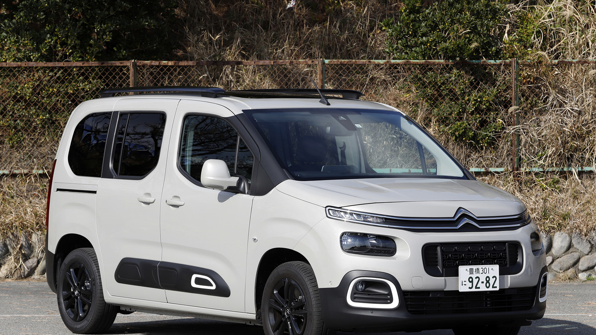 ベルランゴ ヒットの理由は 国産ミニバン Suvからの乗り換え需要も レスポンス Response Jp