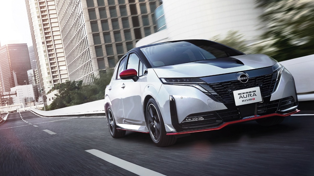 日産 ノートオーラ Nismo 削ぎ落とされた機敏さ 力感 ハイテックなスマートさを表現 レスポンス Response Jp