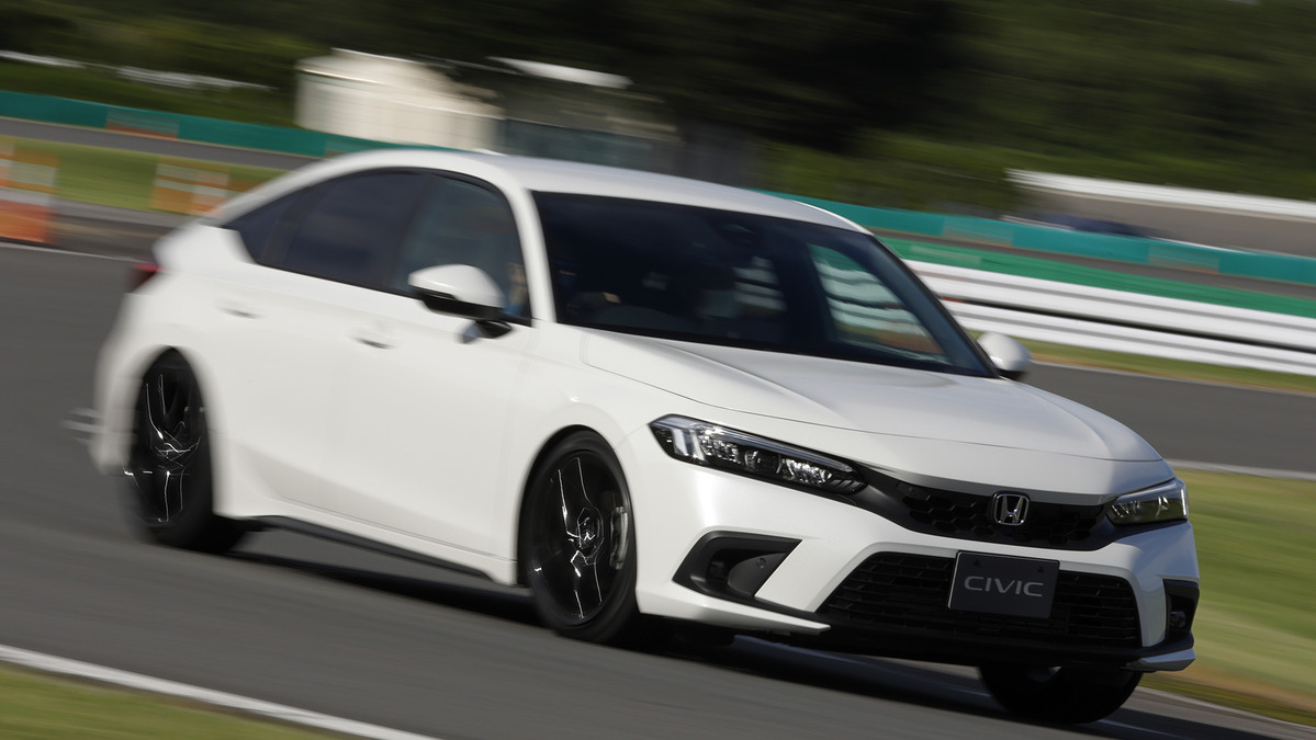 ホンダ シビック 新型試乗 Fwdの後輪は付いていればいい 的な発想はとっくの昔に終わった 桂伸一 レスポンス Response Jp