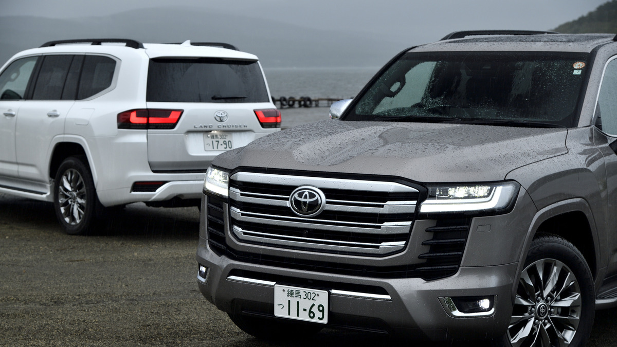 トヨタ ランドクルーザー 新型 本格クロカン4wd 14年ぶりの大進化 詳細画像 レスポンス Response Jp トヨタ ランドクルーザー 新型 本格クロカン4wd 14年ぶりの大進化 詳細画像 レスポンス Response Jp