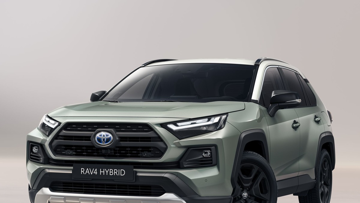 トヨタ Rav4 に22年型 新ledライトで表情変化 欧州で先行発表 レスポンス Response Jp トヨタ Rav4 に22年型 新ledライトで表情変化 欧州で先行発表 レスポンス Response Jp