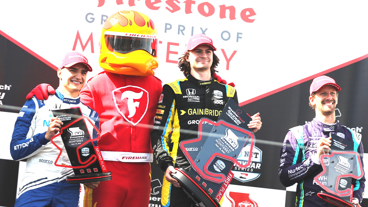 Indycar 第15戦 コルトン ハータがラグナ セカ戦を 連覇 琢磨は27位 パロウ2位で王座に近づく レスポンス Response Jp Indycar 第15戦 コルトン ハータがラグナ セカ戦を 連覇 琢磨は27位 パロウ2位で王座に近づく レスポンス Response Jp