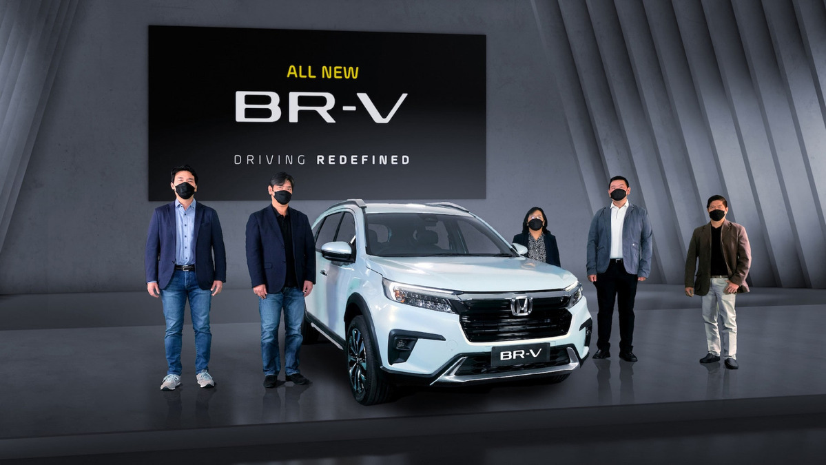 ホンダ 3列シートの小型suv Br V 新型を発表 インドネシア レスポンス Response Jp ホンダ 3列シートの小型suv Br V 新型を発表 インドネシア レスポンス Response Jp