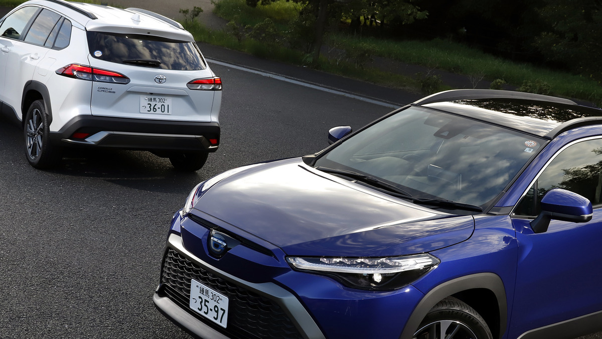 トヨタ カローラクロス 購入者の9割がハイブリッドを選んだ その魅力を写真で見る 詳細画像 レスポンス Response Jp