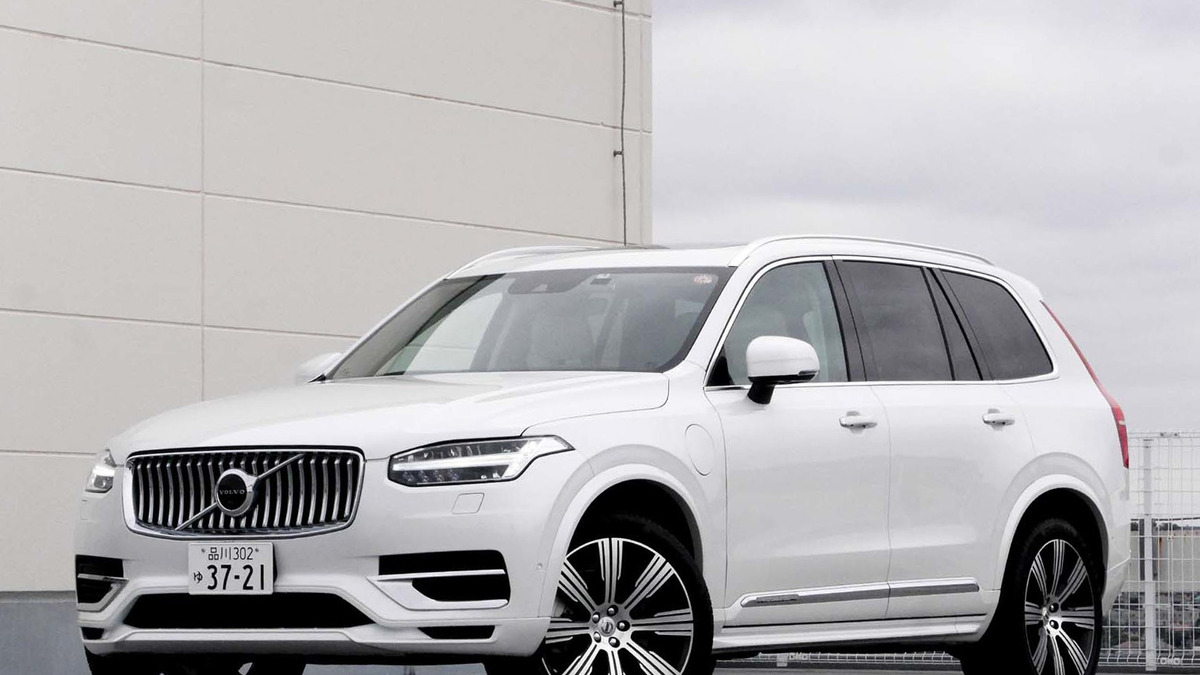 ボルボ Xc90 T8リチャージ 新型試乗 電動化でもブレないクルマ作りのコンセプト 中村孝仁 レスポンス Response Jp
