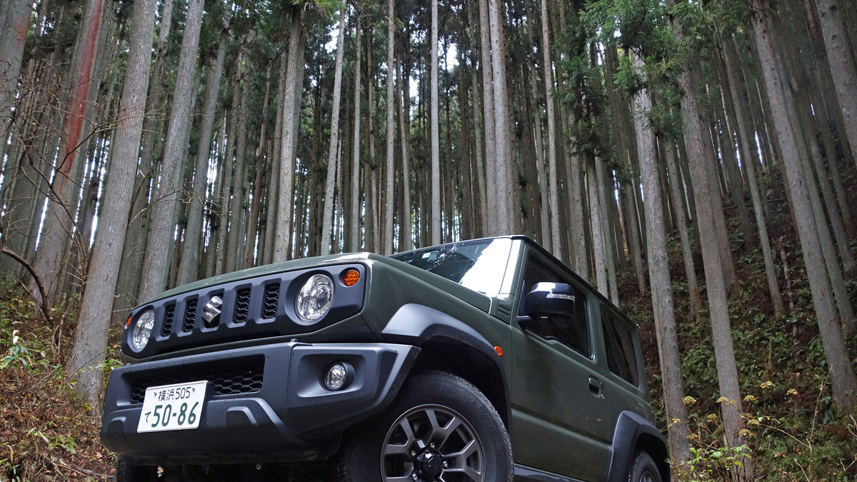 スズキ ジムニーシエラ 600km試乗 刺さる人には思いっきり刺さる 本物のオンリーワン レスポンス Response Jp