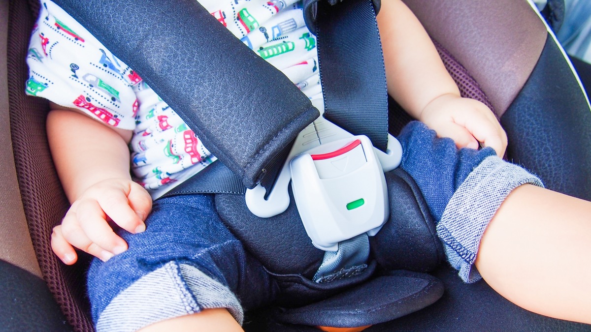 チャイルドシート しっかり装着 どこまで 子どもの事故は車内で起こる 岩貞るみこの人道車医 レスポンス Response Jp