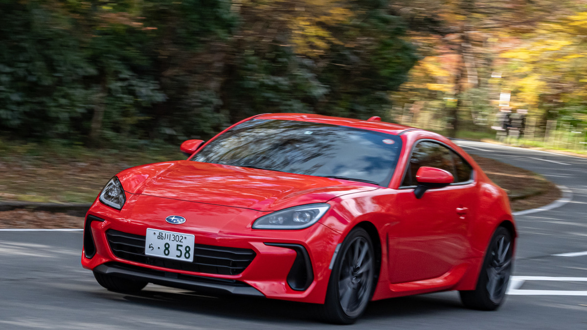 トヨタ Gr 86 スバル Brz 新型試乗 公道では評価が逆転 86 Atの意外な面白さ 中谷明彦 レスポンス Response Jp