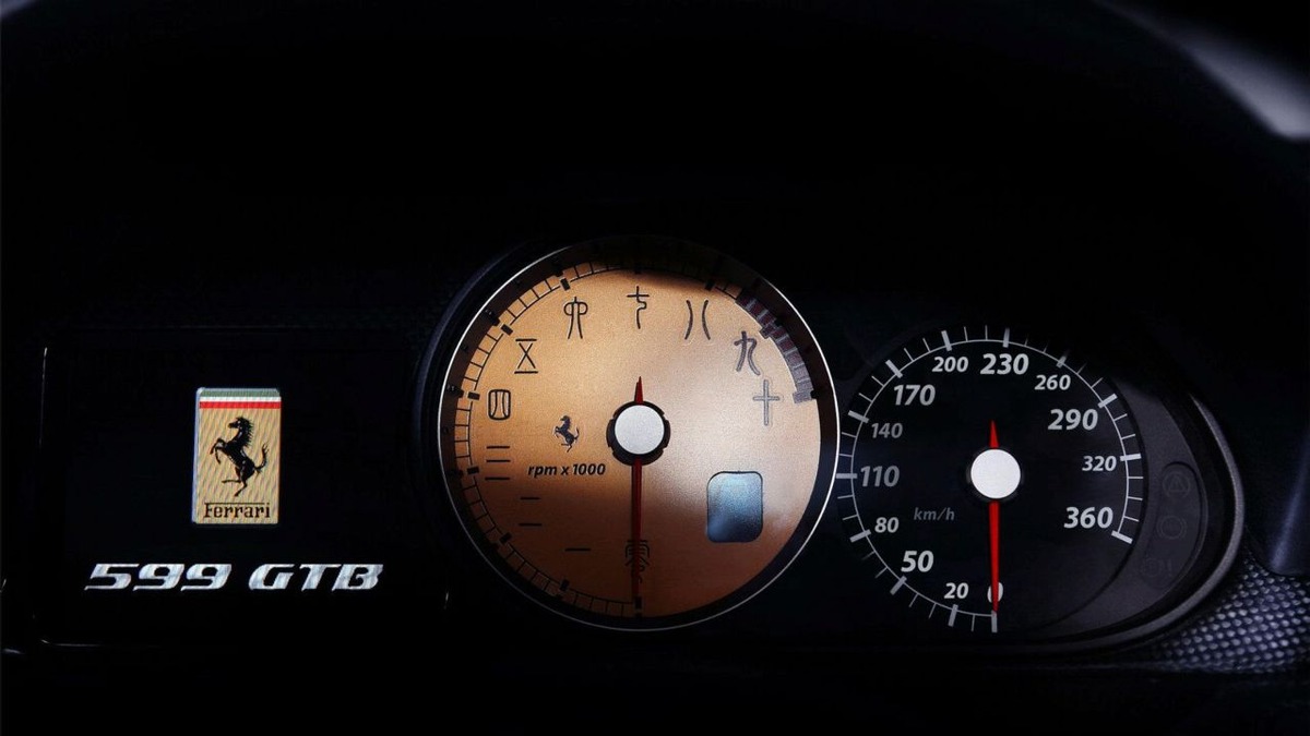 フェラーリ 599 12台のみの中国専用限定車 メーター文字盤は漢字 レスポンス Response Jp