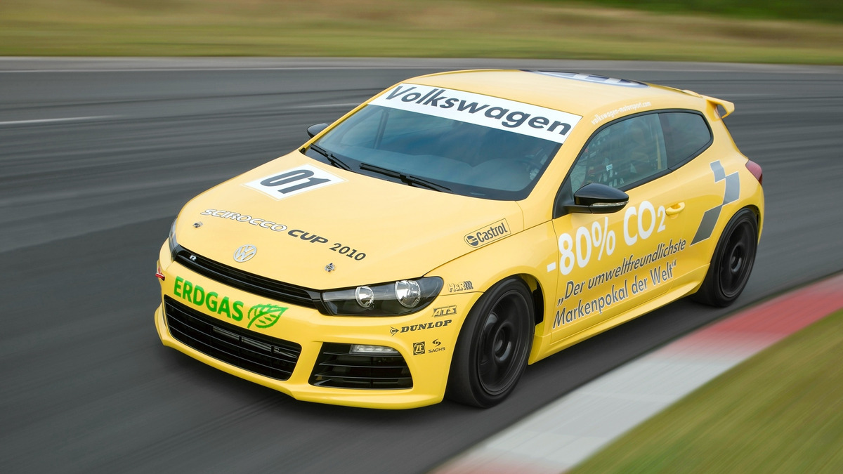 Vw シロッコ 世界で最もエコなワンメークレース開催へ レスポンス Response Jp