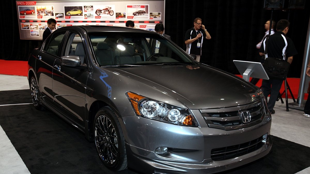 Sema 09 ホンダ インスパイア 無限仕様が登場 レスポンス Response Jp Sema 09 ホンダ インスパイア 無限仕様が登場 レスポンス Response Jp