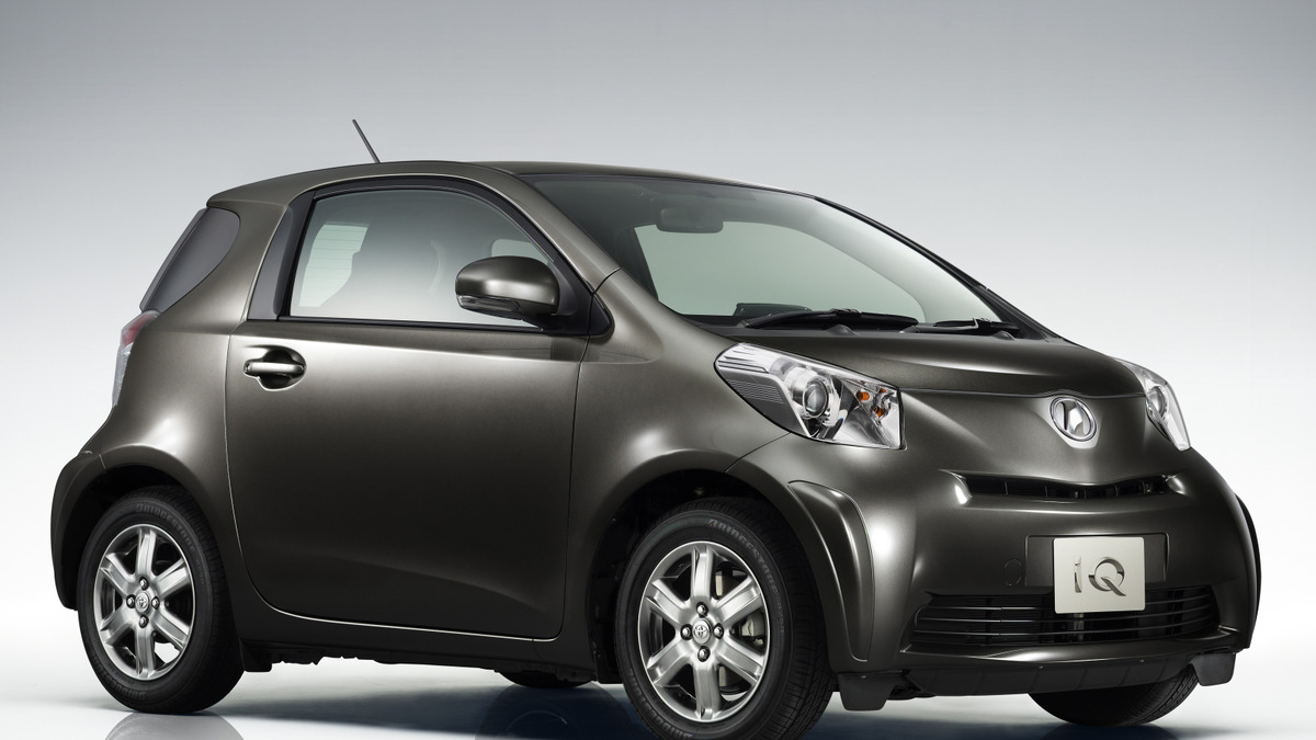 トヨタ Iq 130g 試乗 日本市場にマッチしてない 神尾寿 レスポンス Response Jp