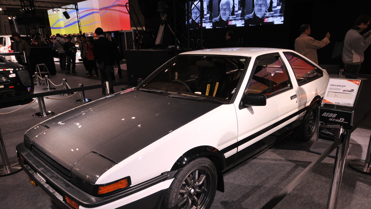 東京オートサロン10ライブラリー トヨタ Ae86 頭文字d仕様 レスポンス Response Jp 東京オートサロン10ライブラリー トヨタ Ae86 頭文字d仕様 レスポンス Response Jp