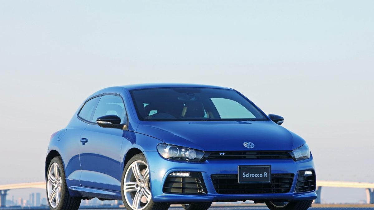 Vw シロッコr 試乗 スポーツ感は ゴルフ 以上 島崎七生人 レスポンス Response Jp