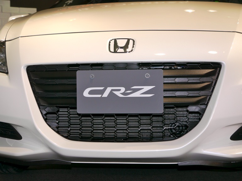 ホンダ Cr Z 発表 ナンバープレートは真ん中に レスポンス Response Jp ホンダ Cr Z 発表 ナンバープレートは真ん中に レスポンス Response Jp