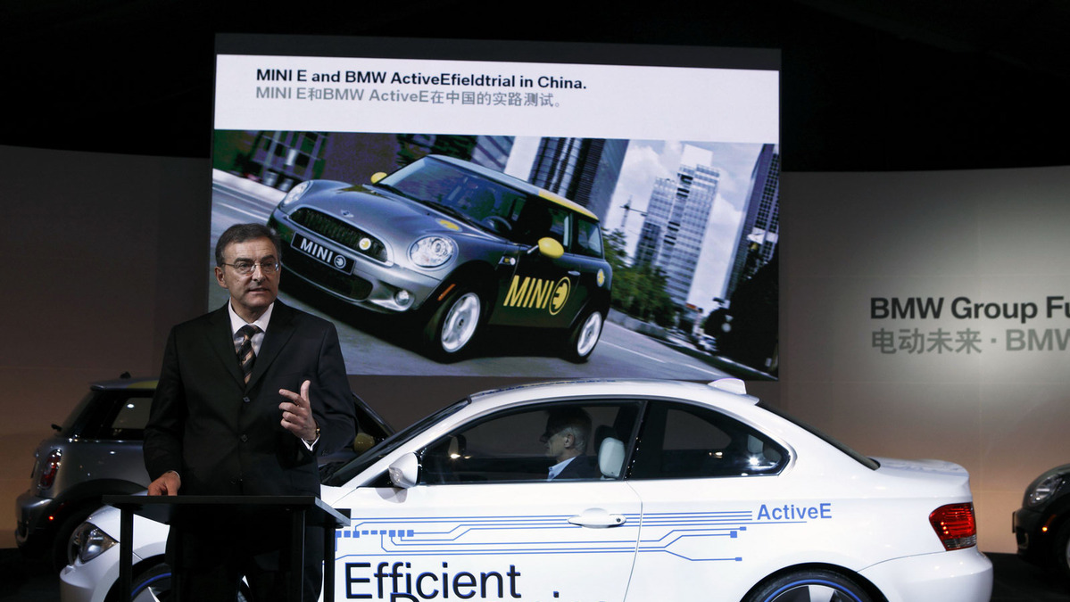 北京モーターショー10 Bmwの新型ev 13年に発売 レスポンス Response Jp 北京モーターショー10 Bmwの新型ev 13年に発売 レスポンス Response Jp