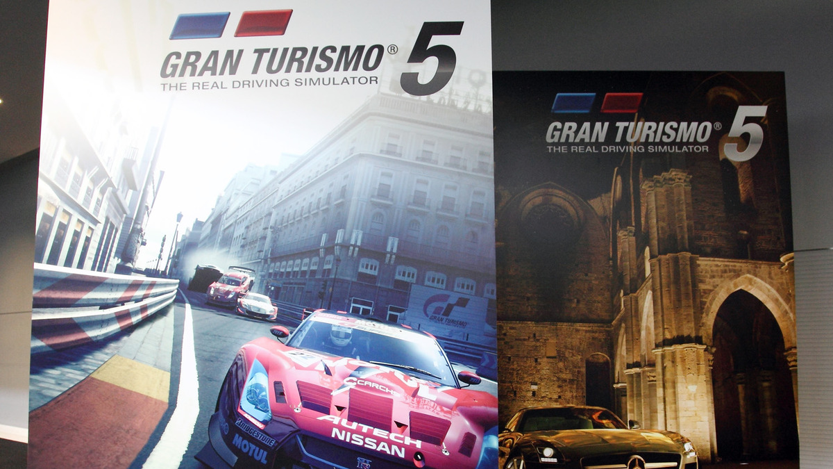 東京ゲームショウ10 Gt5 に新登場する5車種 山内氏が発表 レスポンス Response Jp 東京ゲームショウ10 Gt5 に新登場する5車種 山内氏が発表 レスポンス Response Jp