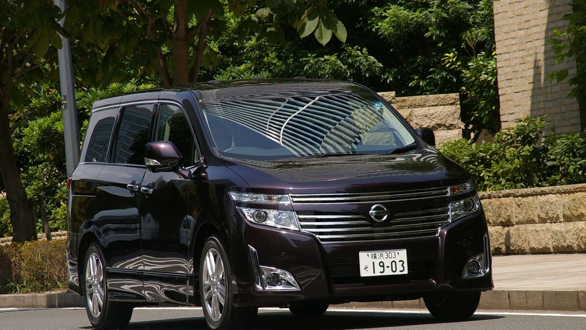 日産 エルグランド 試乗 4気筒に変更したのは正解 松下宏 レスポンス Response Jp 日産 エルグランド 試乗 4気筒に変更したのは正解 松下宏 レスポンス Response Jp