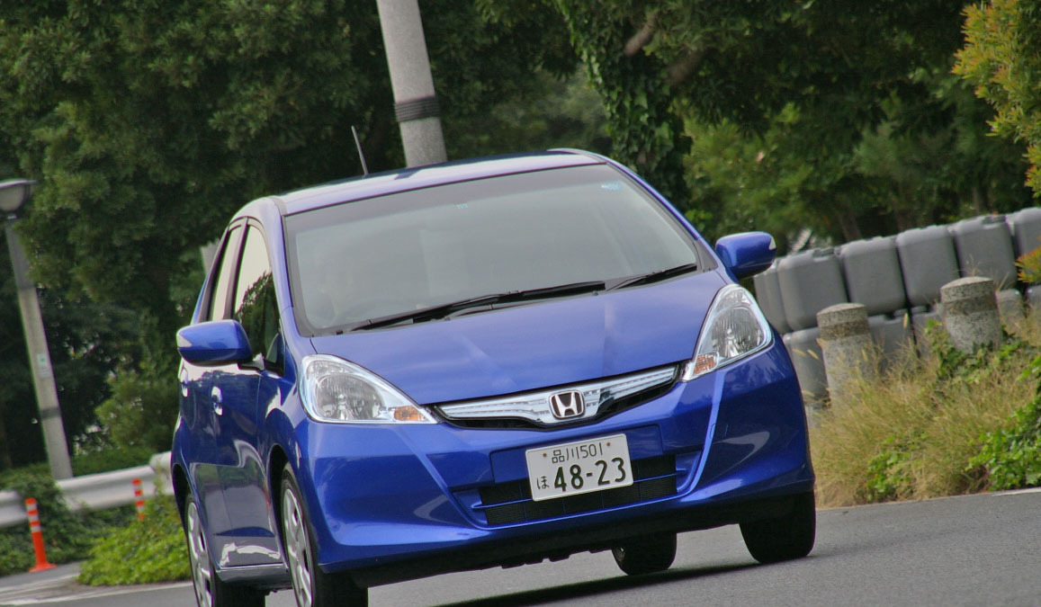 ホンダ フィットhv 燃費レポート インサイトより上 リッター27 5km レスポンス Response Jp
