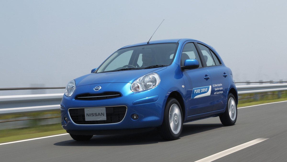 日産 マーチ 隠し球の日本導入は 燃費30 0km リットル競争 レスポンス Response Jp 日産 マーチ 隠し球の日本導入は 燃費30 0km リットル競争 レスポンス Response Jp