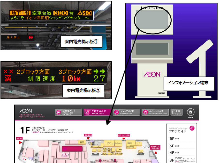次世代おもてなし駐車場 イオン津田沼ショッピングセンターに導入 レスポンス Response Jp 次世代おもてなし駐車場 イオン津田沼ショッピングセンターに導入 レスポンス Response Jp