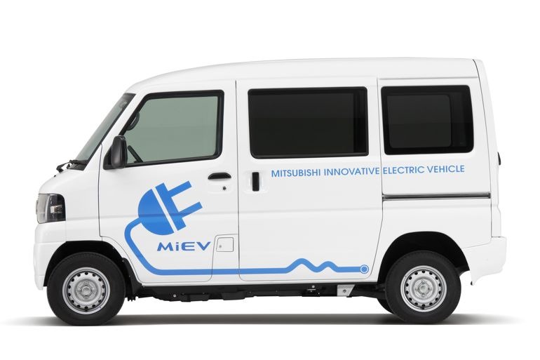 三菱 ミニキャブ Miev 航続距離100kmで価格170万円 レスポンス Response Jp