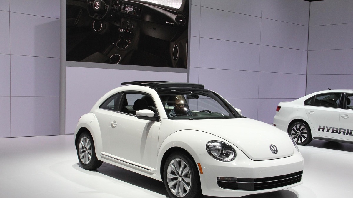 シカゴモーターショー12 Vw ザ ビートル にtdi 最も燃費のいい21世紀のビートル レスポンス Response Jp