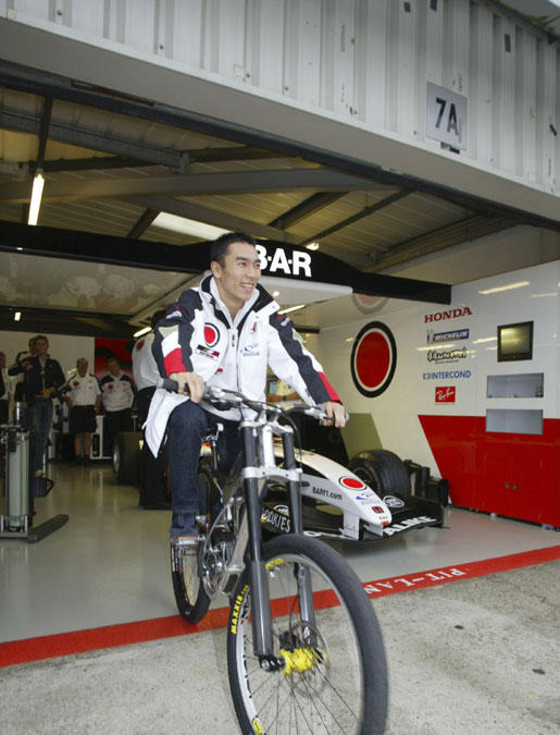 ホンダf1 佐藤琢磨の愛車は Mini レスポンス Response Jp