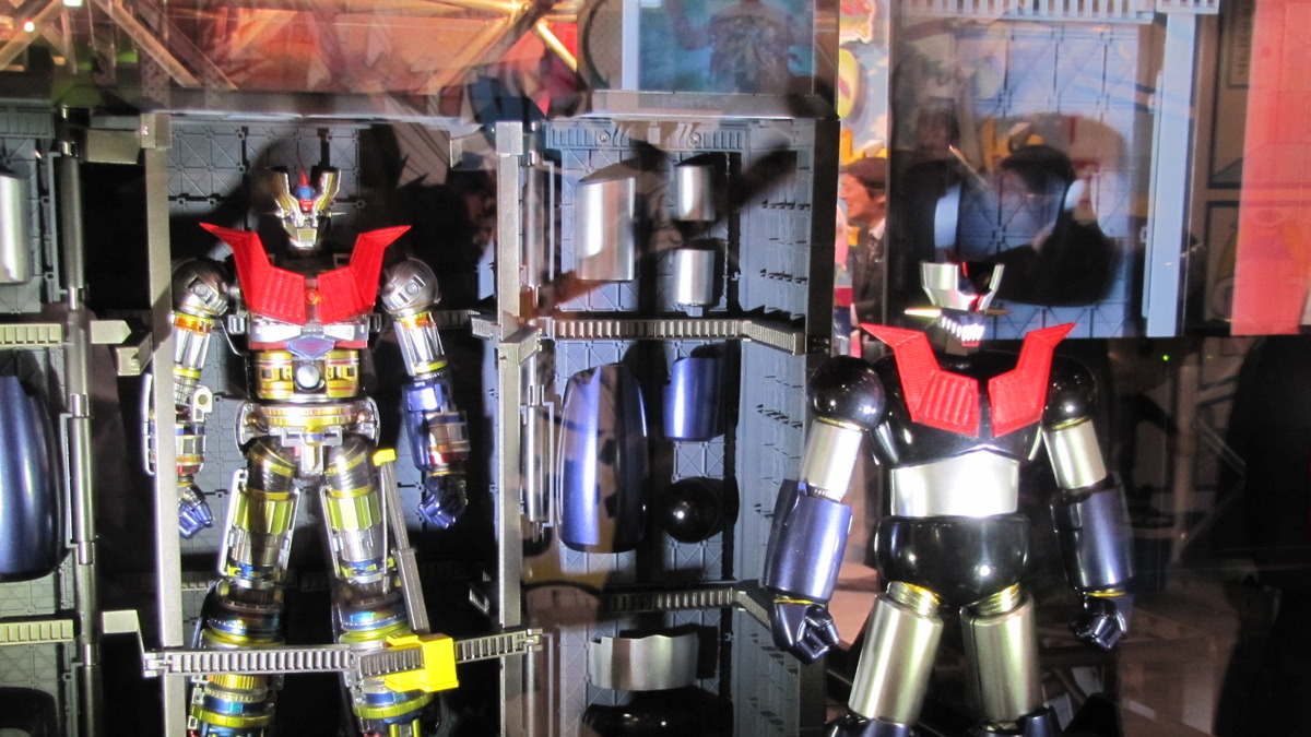 東京おもちゃショー12 マジンガーzが30cmフィギュアで再び登場 レスポンス Response Jp