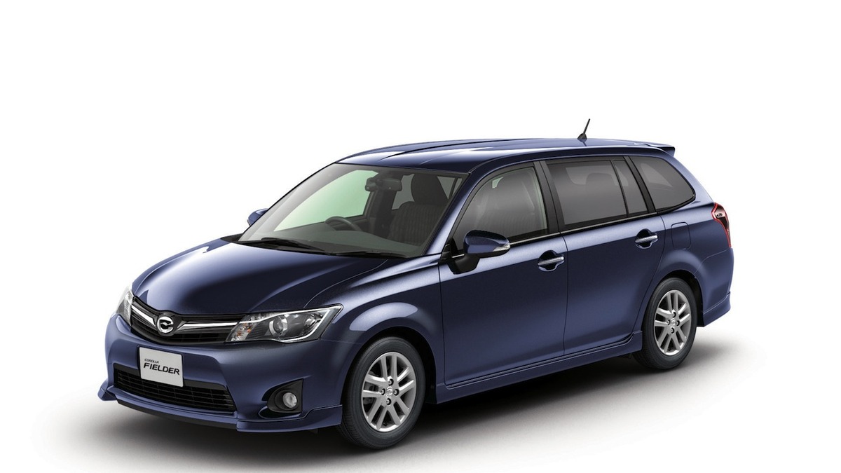 トヨタ カローラ フィールダー 試乗 扱いやすさ抜群だがパワートレーンに不満も 青山尚暉 レスポンス Response Jp