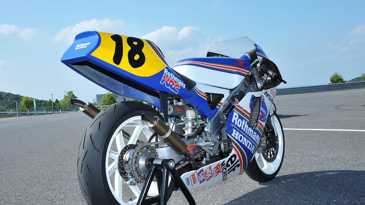 ホンダコレクション 最後のロスマンズカラーnsr250 93 写真蔵 レスポンス Response Jp ホンダコレクション 最後のロスマンズカラーnsr250 93 写真蔵 レスポンス Response Jp