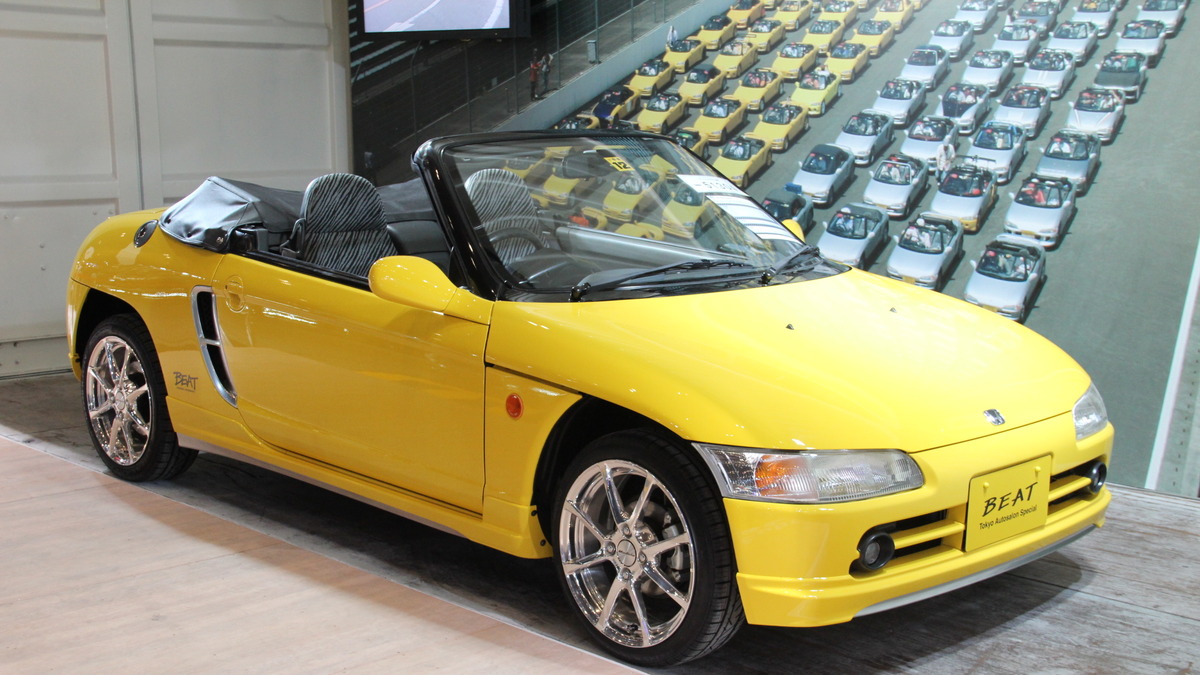 ホンダ伊東社長 ビート後継車は絶対出す レスポンス Response Jp