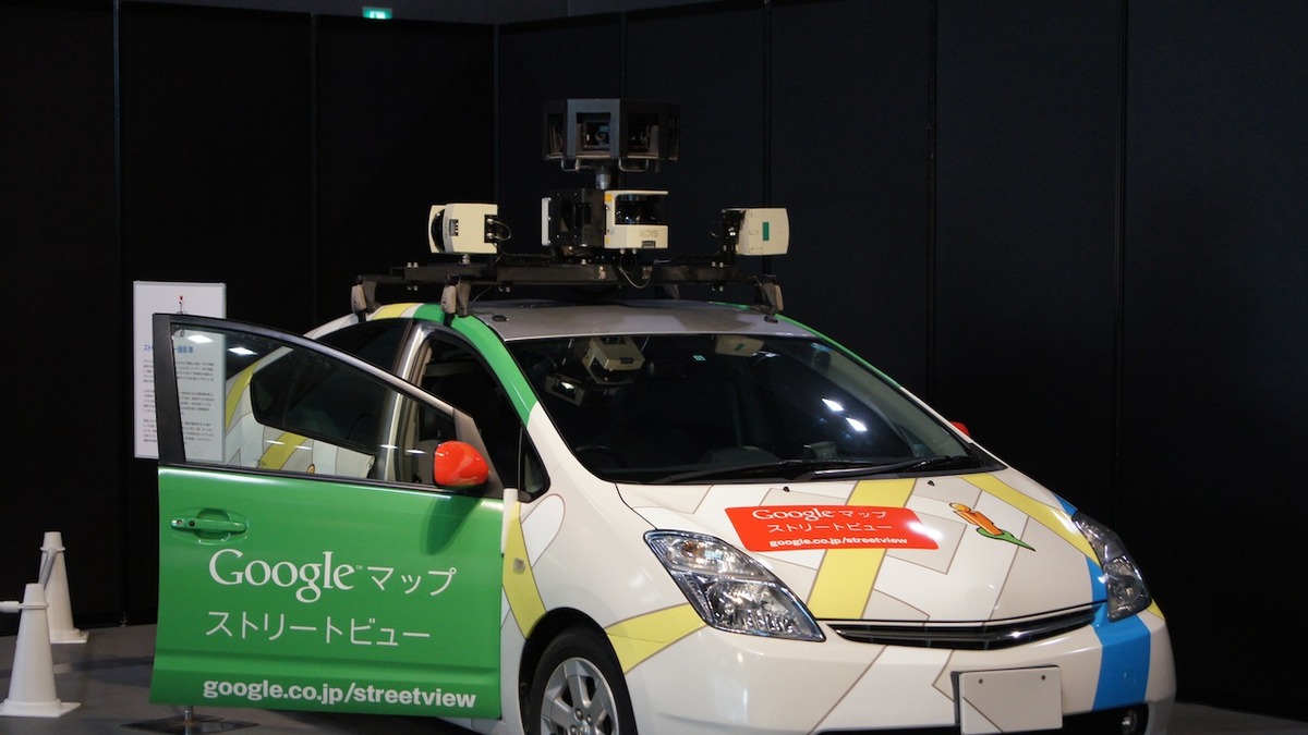 ストリートビューはどうやって作る 撮影車両を日本初公開 レスポンス Response Jp ストリートビューはどうやって作る 撮影車両を日本初公開 レスポンス Response Jp