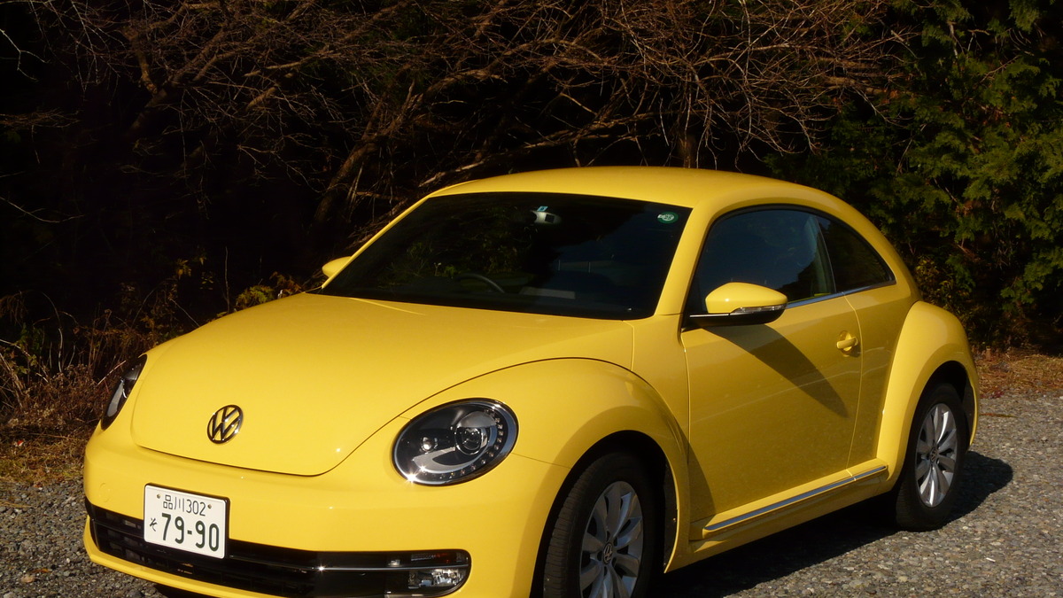 Vw ザ ビートル 試乗 プレーンで実用的な 裏ゴルフ 的存在 島崎七生人 レスポンス Response Jp
