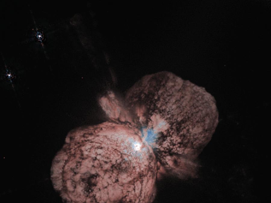 超新星爆発がいつ起こるか りゅうこつ座イータ星 レスポンス Response Jp