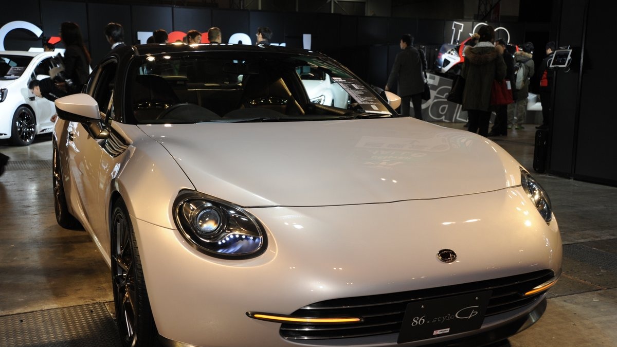 東京オートサロン13 可愛カッコイイ 女性視点でリデザインした86 レスポンス Response Jp 東京オートサロン13 可愛カッコイイ 女性視点でリデザインした86 レスポンス Response Jp